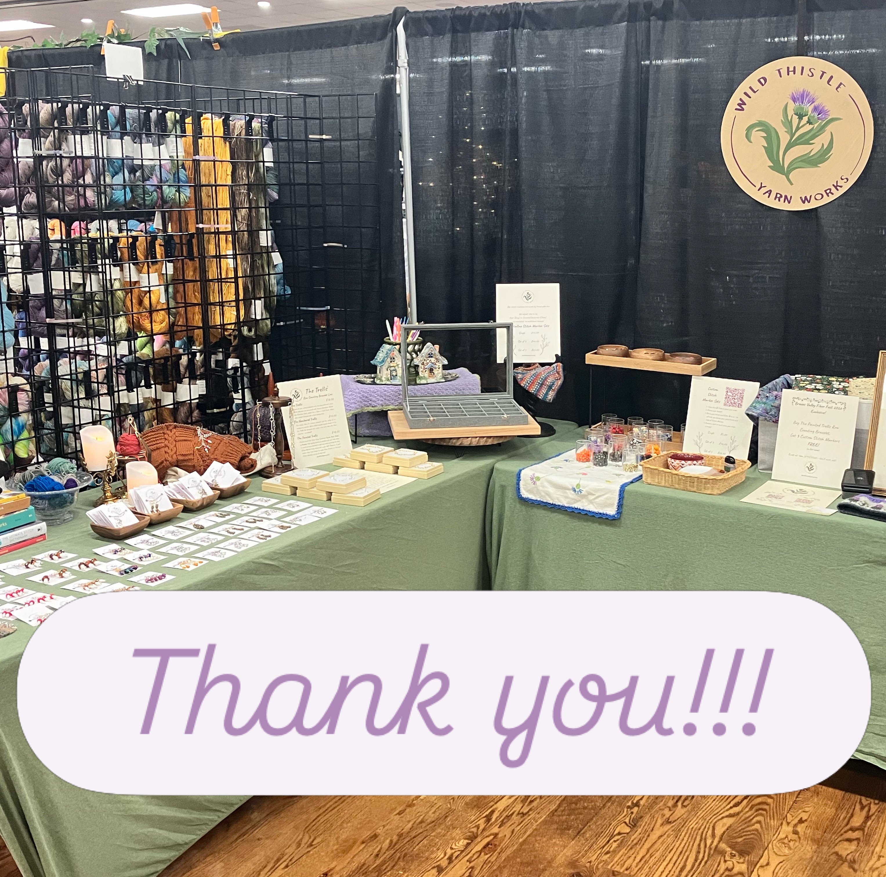 Thank you, Brazos Valley Fiber Fest 2026!