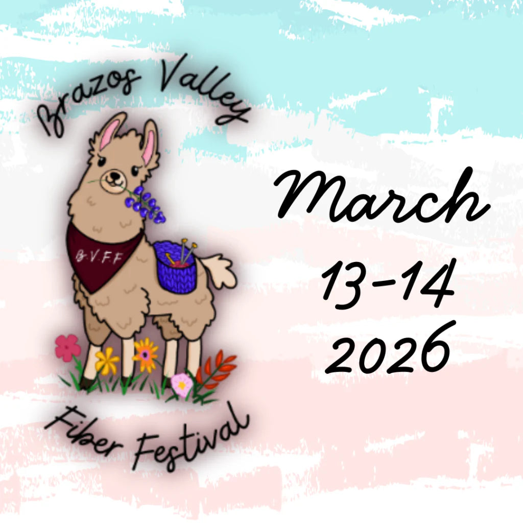 Brazos Valley Fiber Fest 2026
