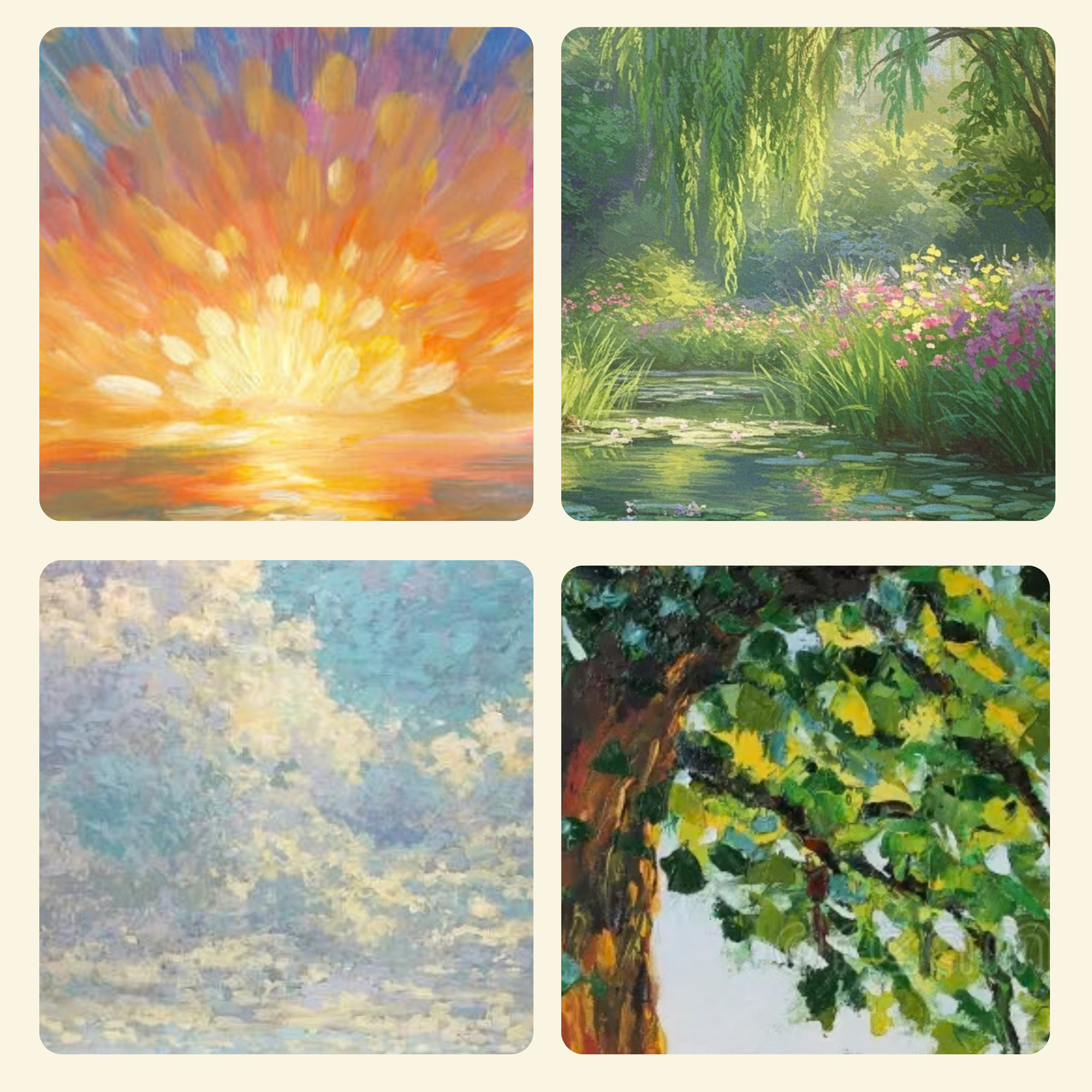 The Painted Trellis Row Counting Bracelet