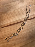 The Numbered Trellis Row Counting Bracelet