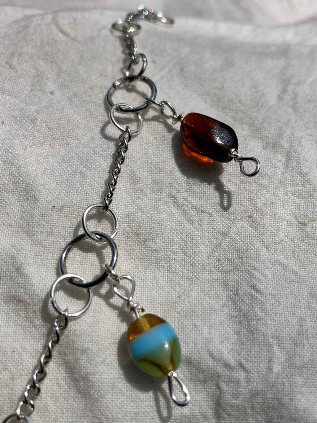The Painted Trellis Row Counting Bracelet