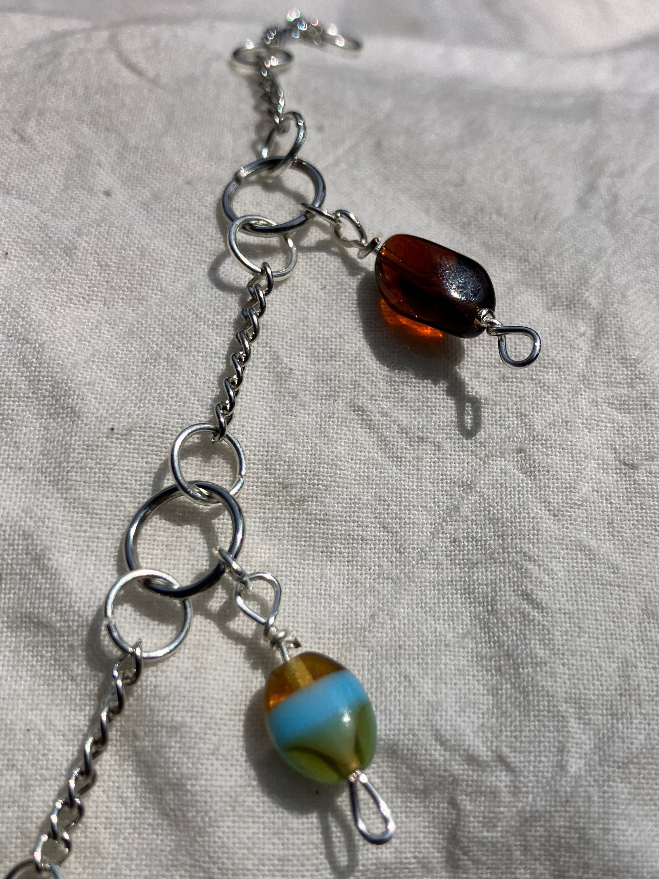 The Painted Trellis Row Counting Bracelet