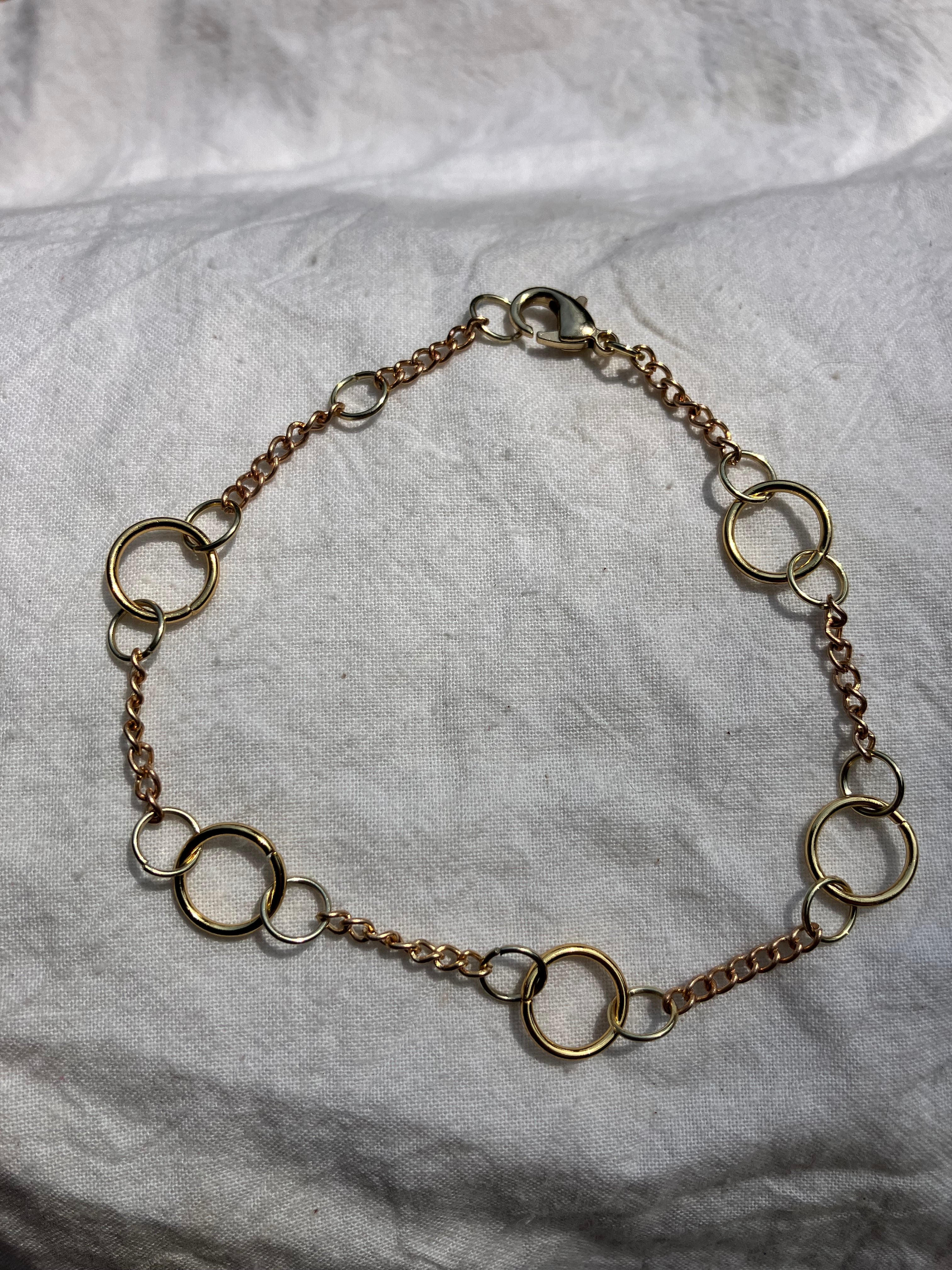 The Trellis Row Counting Bracelet