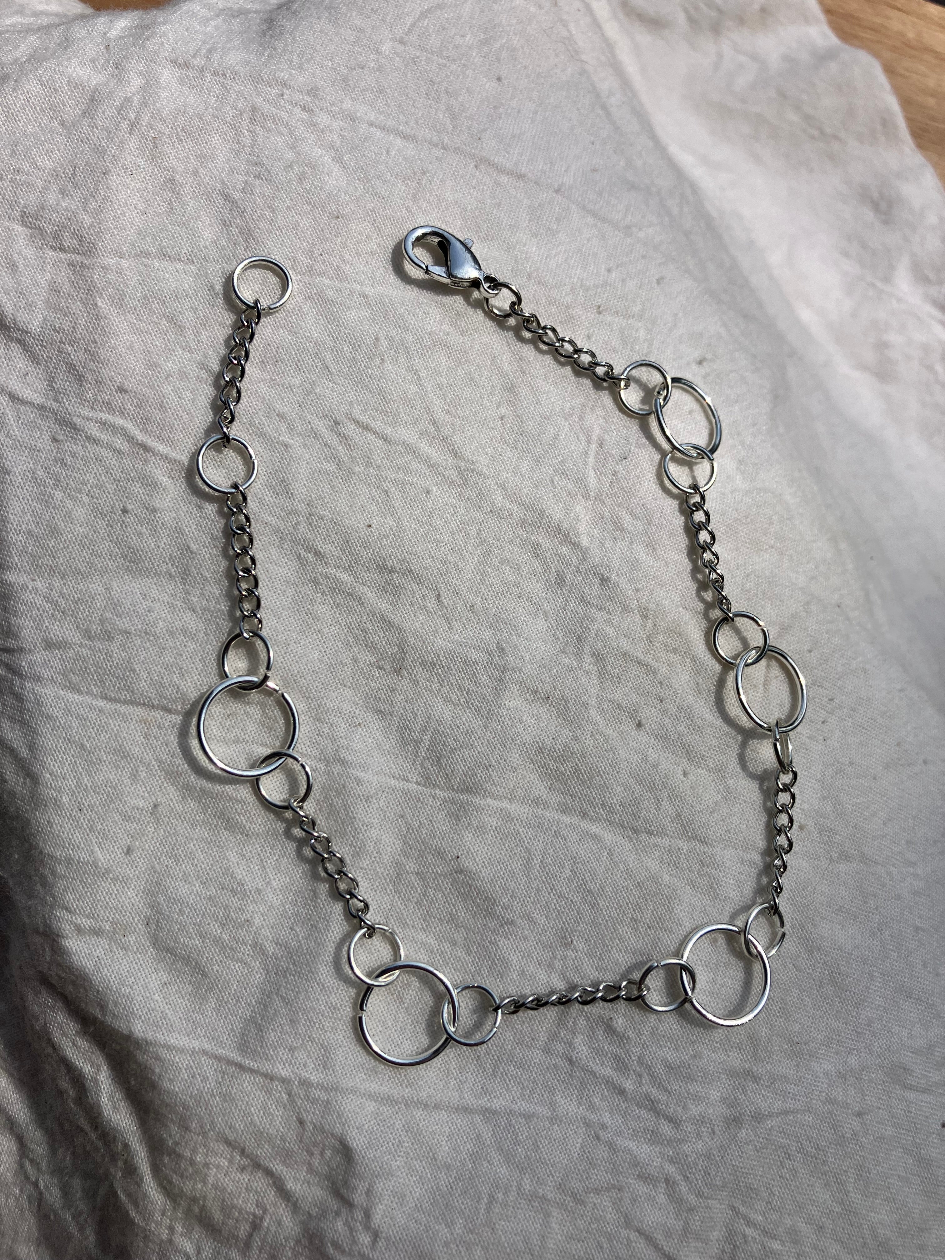 The Trellis Row Counting Bracelet