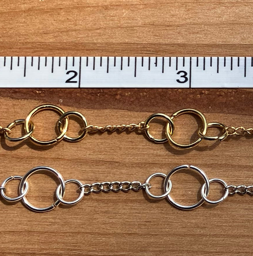 The Trellis Row Counting Bracelet